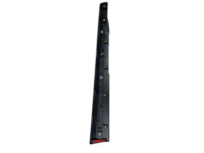 Nissan 80870-5RB0A Moulding-Front Door, RH