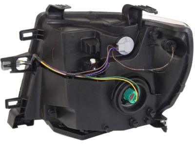 Nissan 26060-1PA0A Driver Side Headlamp Assembly