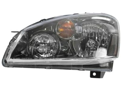 Nissan 26075-ZB710 Headlamp Housing Assembly, Driver Side