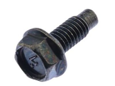 Infiniti 081A6-6122A Bolt-FLG, Hex Pp Type 2 7T M6