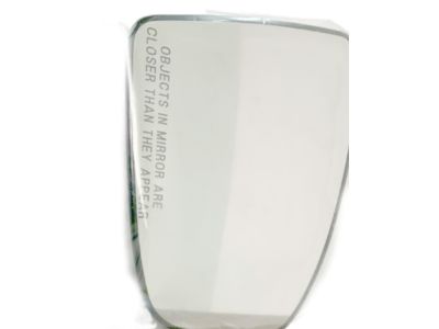 Nissan 96365-3KS0A Glass-Mirror, RH