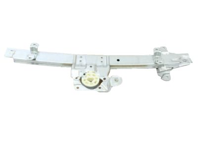 Nissan 80721-4RA0A Regulator Assy-Door Window, LH