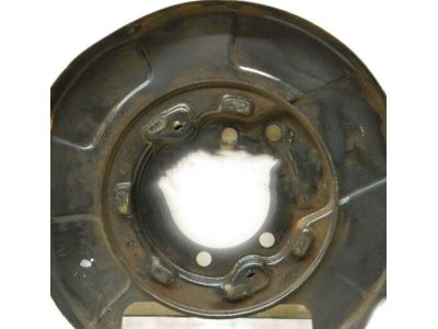 Nissan 44030-3TA6A Plate Assembly-Back Rear Brake LH