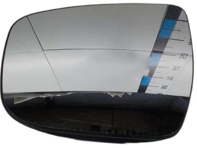 Nissan 96366-6MA0A Glass-Mirror, LH