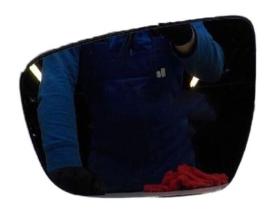 Nissan 96366-6MA0A Glass-Mirror, LH