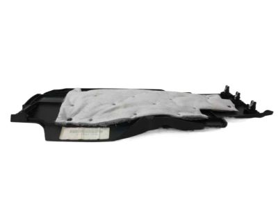 Nissan 68921-9N00A Cover Assy-Instrument Lower, LH
