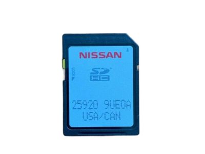 Nissan 25920-9UE0A Memory-Card, Map
