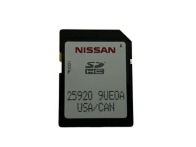 Nissan 25920-9UE0A Memory-Card, Map
