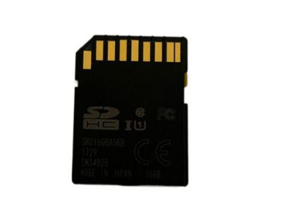 Nissan 25920-9UE0A Memory-Card, Map