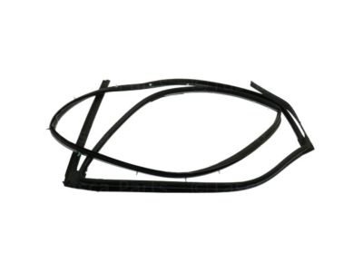 Nissan 91215-4BA0A Weatherstrip-Glass, Rear