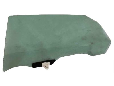 Nissan 82301-3SG0A Glass Assy-Rear Door Window, LH