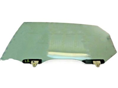 Nissan 82301-3SG0A Glass Assy-Rear Door Window, LH