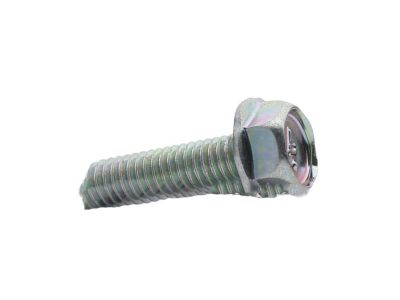 Infiniti 081B0-6201A Bolt-FLG, Hex Type 2 9T M6