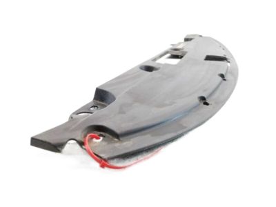 Nissan 62078-9HS0A Moulding-Front Bumper, Upper