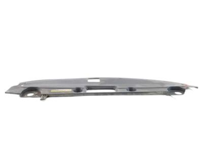 Nissan 62078-9HS0A Moulding-Front Bumper, Upper