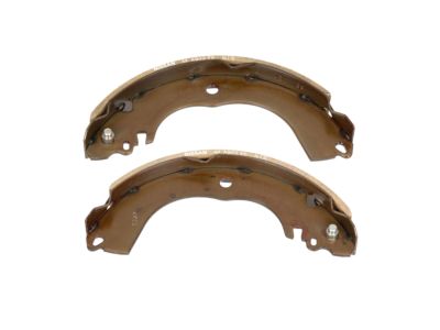 Nissan 44060-ED026 Shoe Set Rear