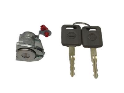 Nissan H0601-3BA0A Cylinder Set-Door Lock, LH