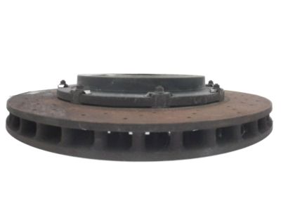 Nissan 43206-KJ10A Rotor-Disc Brake, Rear