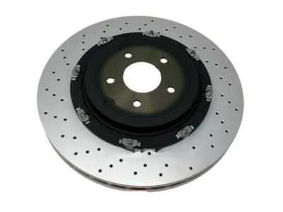 Nissan 43206-KJ10A Rotor-Disc Brake, Rear