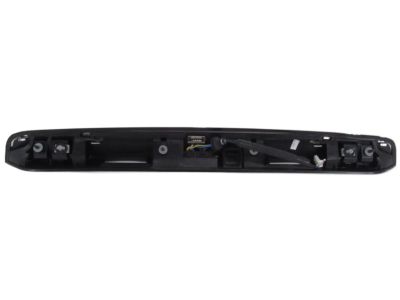 Nissan 90810-9PG2D Finisher Assy-Back Door, Center