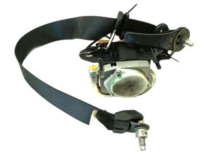 Nissan 88844-EB070 Rear Seat Tongue Belt Assembly, Right