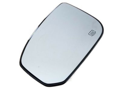 Nissan 96302-ZK31E Glass - Mirror, LH