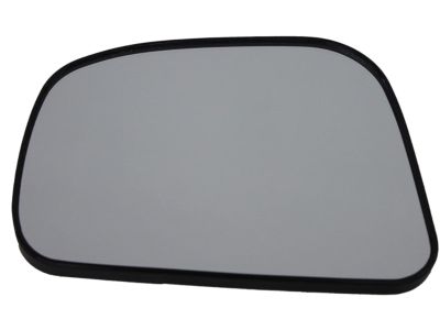 Nissan 96366-EL10A Glass-Mirror, LH