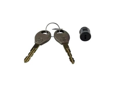 Nissan F8632-4P00A Cylinder Set-Glove Box Lid Lock