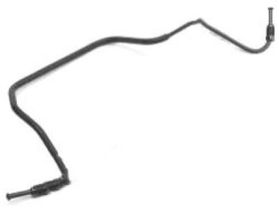 Nissan 46316-4CE1A Tube Assy-Brake Rear, LH