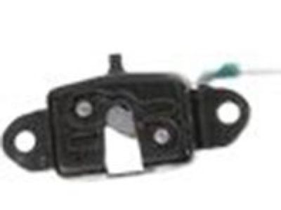 Nissan 90503-EA800 Lock Assembly-Rear Gate, Left