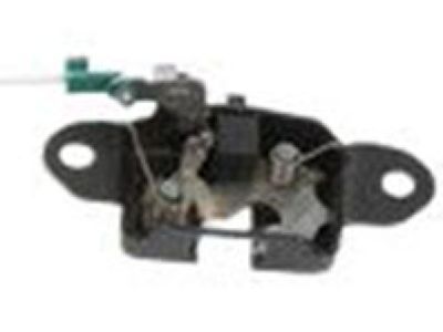 Nissan 90503-EA800 Lock Assembly-Rear Gate, Left