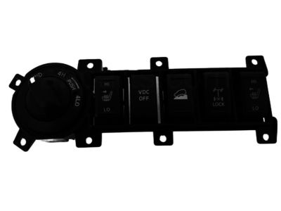 Nissan 25536-9BH0B Switch Assembly- Transfer