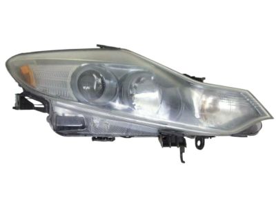 Nissan 26010-1AA0A Passenger Side Headlamp Assembly