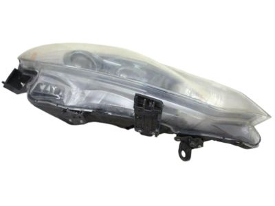 Nissan 26010-1AA0A Passenger Side Headlamp Assembly