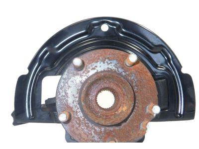 Nissan 40015-8J000 Spindle-KNUCKLE, LH