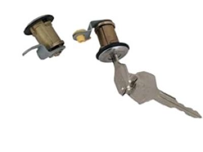 Nissan 80601-EA000 Cylinder Set-Door Lock, LH