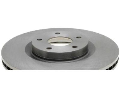 Nissan 40206-1AA0A Rotor-Disc Brake, Front