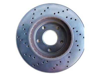 Infiniti 40206-3WS1B Rotor Disc Brake Front