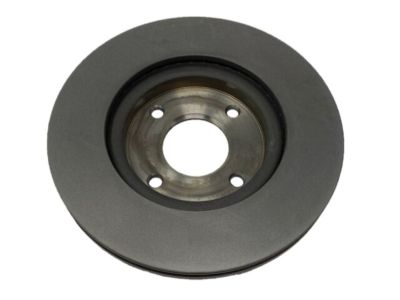 Nissan 40206-ET02C Rotor-Disc Brake, Front