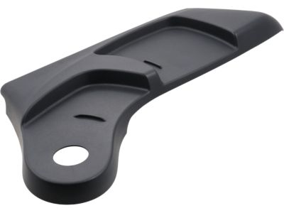 Nissan 87380-4BA3A Finisher-Cushion, Front Seat Outer LH