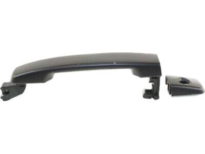 Nissan 80607-EA550 Front Outside Door Handle Assembly, Left