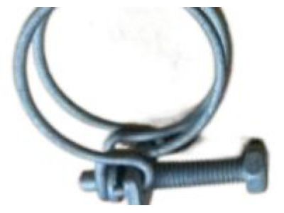 Nissan 01555-00191 Clamp-Hose