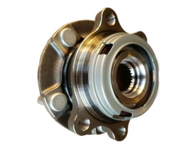 Nissan 40202-ZM70A Hub Assembly-Road Wheel, Front