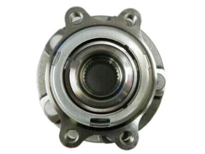 Nissan 40202-ZM70A Hub Assembly-Road Wheel, Front