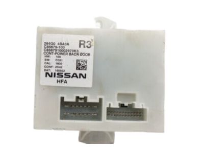 Nissan 284G0-4BA3A Cont Assembly Power Back Door