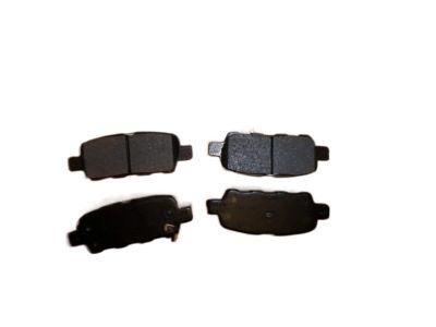 Nissan 44060-CB10J Rear Brake Pad Disc Kit