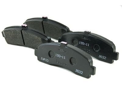 Nissan D1060-EZ00A Front Brake Pads Kit