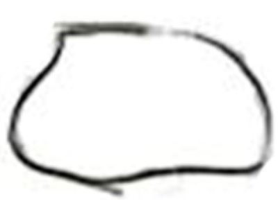 Nissan 80830-JB10A Weatherstrip-Front Door, RH