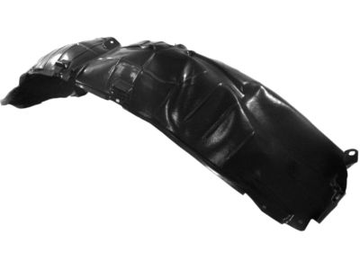 Nissan 63843-4RA1D Protector-Front Fender, LH
