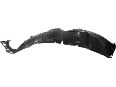 Nissan 63843-4RA1D Protector-Front Fender, LH